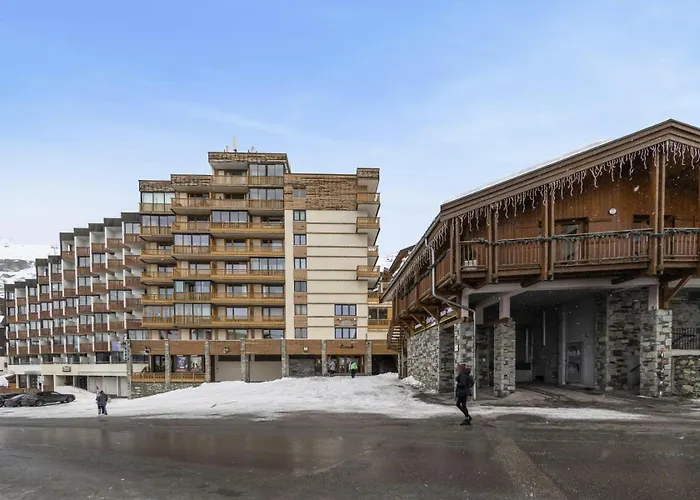 Lejlighed Blanc - Location: Pour 4 Personnes Oriente Sud Ouest Blanc Mae-9050 Val Thorens