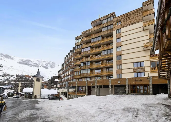 Blanc - Location: Pour 4 Personnes Oriente Sud Ouest Blanc Mae-9050 Lejlighed