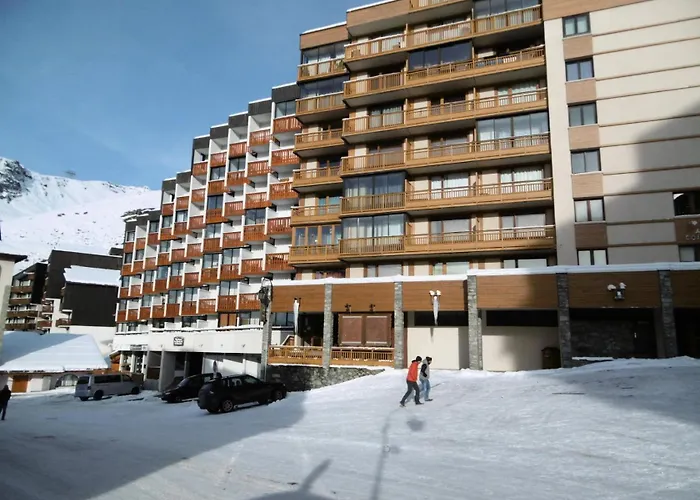 Blanc - Location: Pour 4 Personnes Oriente Sud Ouest Blanc Mae-9050 Lejlighed *