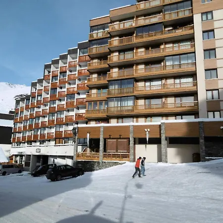 Blanc - Location: Pour 4 Personnes Oriente Sud Ouest Blanc Mae-9050 Apartament Val Thorens