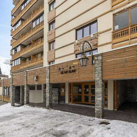 Blanc - Location: Pour 4 Personnes Oriente Sud Ouest Blanc Mae-9050 * Val Thorens