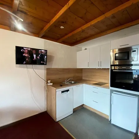 アパート Blanc - Location: Pour 4 Personnes Oriente Sud Ouest Blanc Mae-9050 ヴァル・トランス