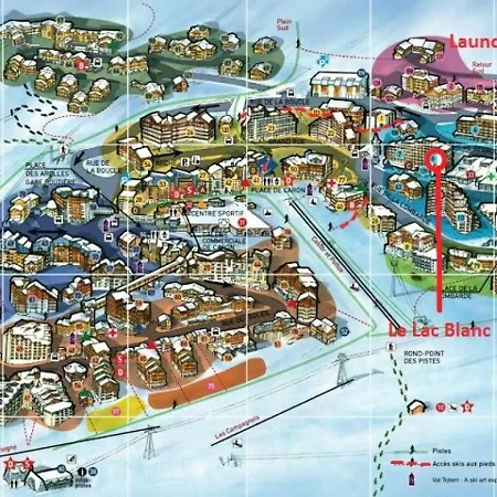 Blanc - Location: Pour 4 Personnes Oriente Sud Ouest Blanc Mae-9050 * 발토랑스