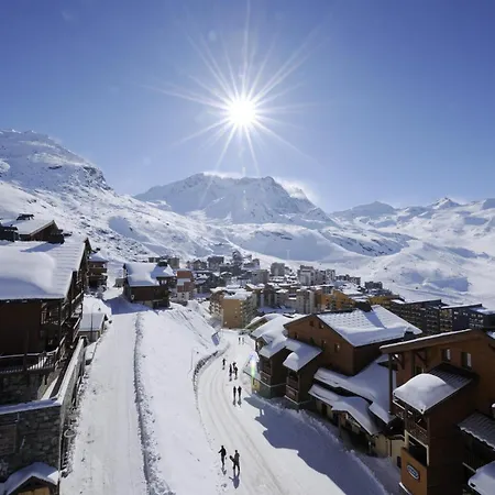 アパート Blanc - Location: Pour 4 Personnes Oriente Sud Ouest Blanc Mae-9050 ヴァル・トランス