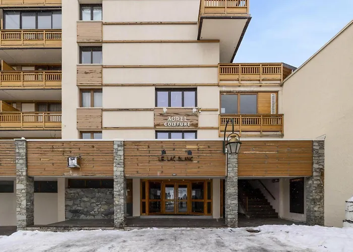 Blanc - Location: Pour 4 Personnes Oriente Sud Ouest Blanc Mae-9050 Lägenhet *