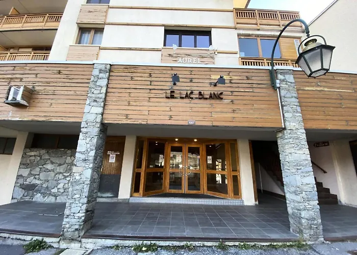 Blanc - Location: Pour 4 Personnes Oriente Sud Ouest Blanc Mae-9050 Val Thorens